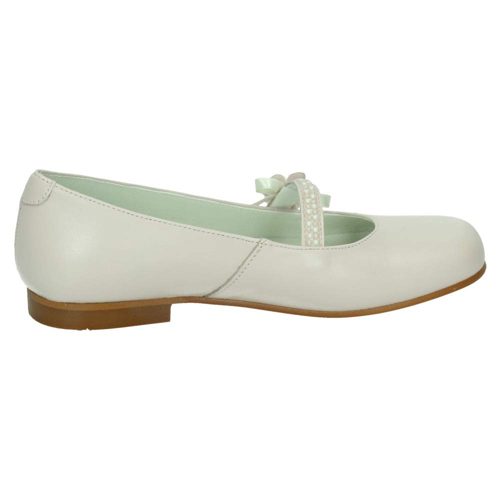BAMBINELI 5235 COMUNIÓN Flor Bambi NIÑA Zapato COMUNIÓN Rosa 36