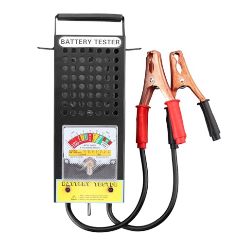 CRLITSIY CRLITSIY Battery Load Tester, 6V 8V 12V Alternator Load...
