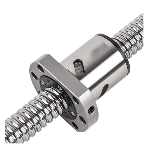 Metal Ball Screw nut C5 SFU2005 Ballscrew Processing Mode Use for 3D Printer Ballnut Ball Screw RM 2005 End Machined CNC(850mm)