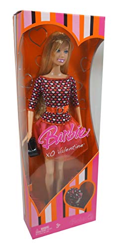 Barbie 55751 2007 XO Valentine Doll miniatura 1