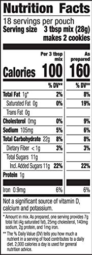 Image of Betty Crocker Oatmeal Cookies, Cookie Baking Mix, 17.5 oz (Pack of 4)