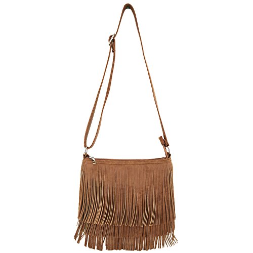Western Cowgirl Style Fringe Cross Body Handbags Concealed Carry Purse Country Women Single Shoulder Bags2
