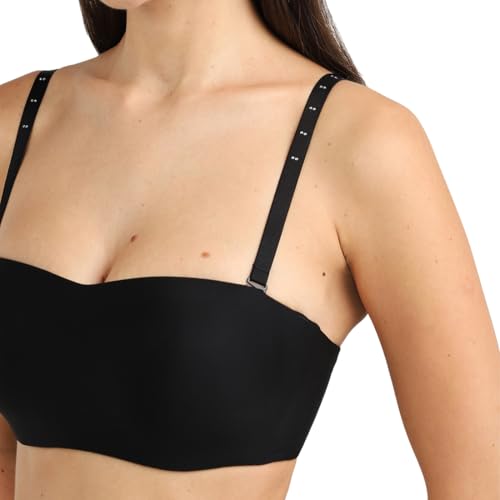 Image of Wacoal Women's Basic Mold |Padded|Wired|Half Cup|Everyday Wear|Strapless|Multiway Bra