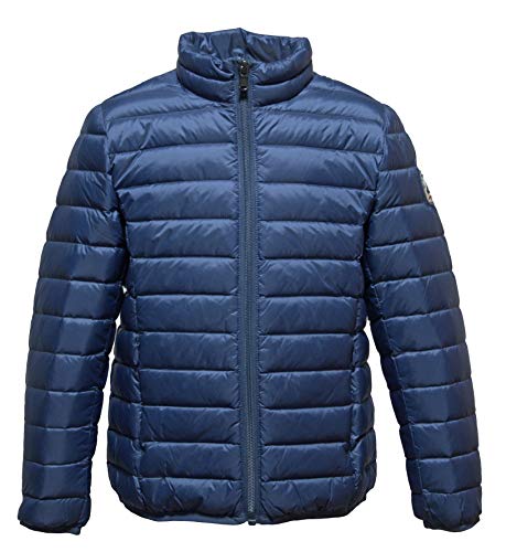 JOTT Evan Daunenjacke Sommer Daunen Jacke (Jeansblau, numeric_116)