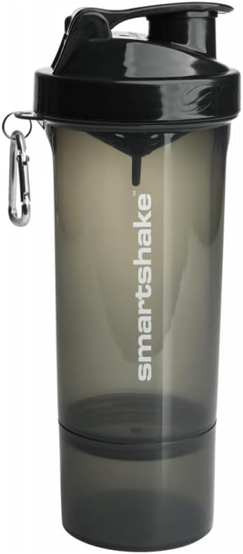 SLIM, 17 oz Shaker Cup, Black (Packaging May Vary)