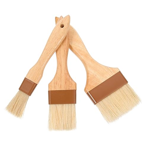 DECHOUS Ergonomic Handle Basting Brush Portable Lightweight Bbq Sauce Brush Grill Accessories for Cooking