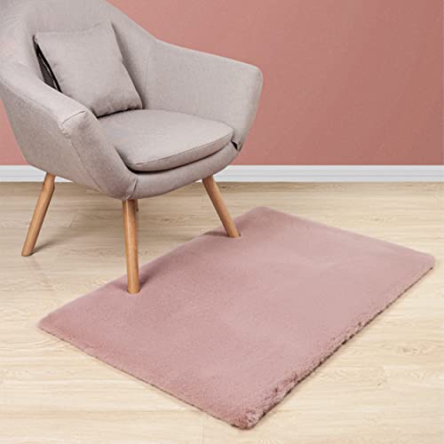 Alfombras de Habitacion Pequeñas Rosa Marca DALINA TEXTIL S.L