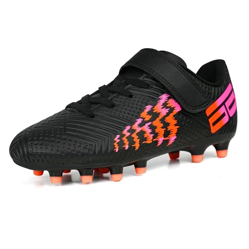 Chaussures de football enfants JABASIC confortables pieds sensibles