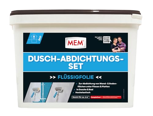 Preisvergleich Produktbild MEM Dusch Abdichtung Set 9Kg