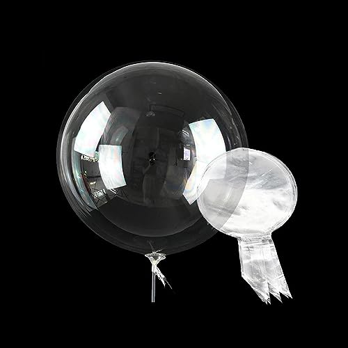 10 palloncini trasparenti a forma di bolla Bobo da...
