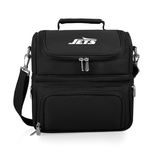 Image of PICNIC TIME NFL unisex-adult NFL Pranzo Lunch Bag, Insulated Lunch Box with Picnic Set, Lunch Cooler Bag