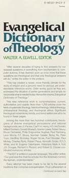 Hardcover Evangelical Dictionary of Theology Book