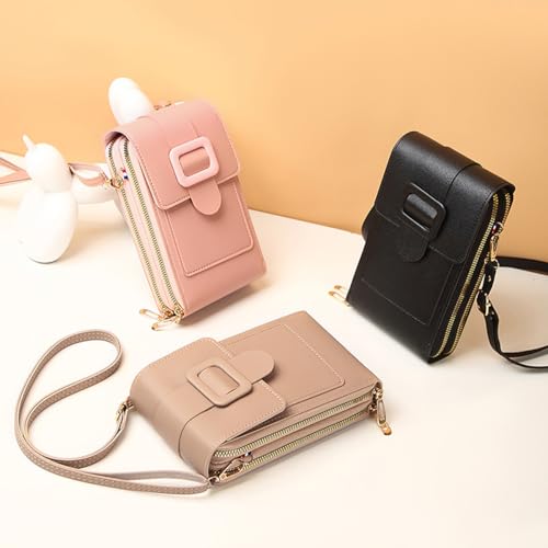 Shoulder Bag for Women - Lightweight Crossbody Phone Bag with Wallet,Adjustable Strap2