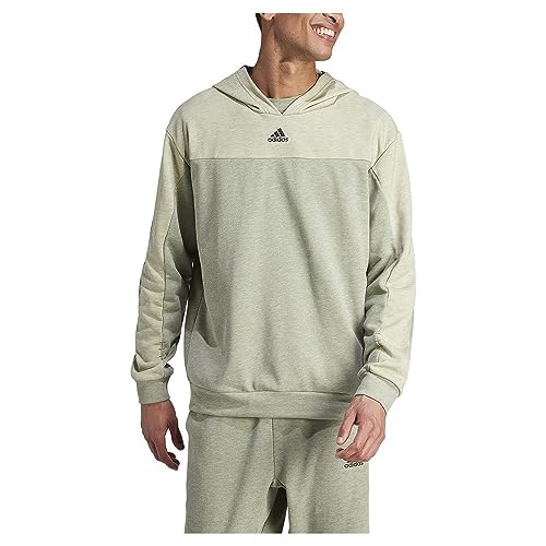 Sweat Adidas mélange hoodie sweat à capuche homme finition premium