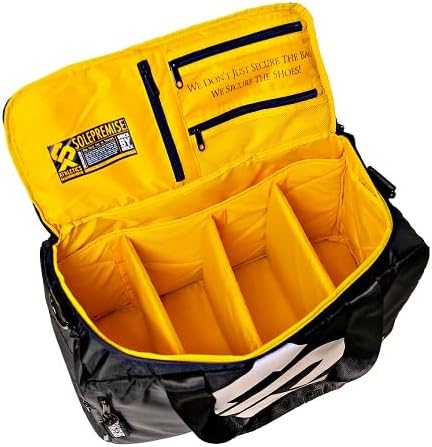 Sneaker Duffle Bag for Travel, Sports, and Equipment | Premium Durable Sneaker Travel Bag | Shoe Carry-On Duffle bag (Black) - Image 7