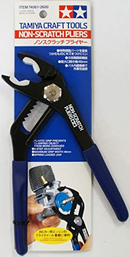 Pinces anti griffures Tamiya 74061 pour la protection de maquette