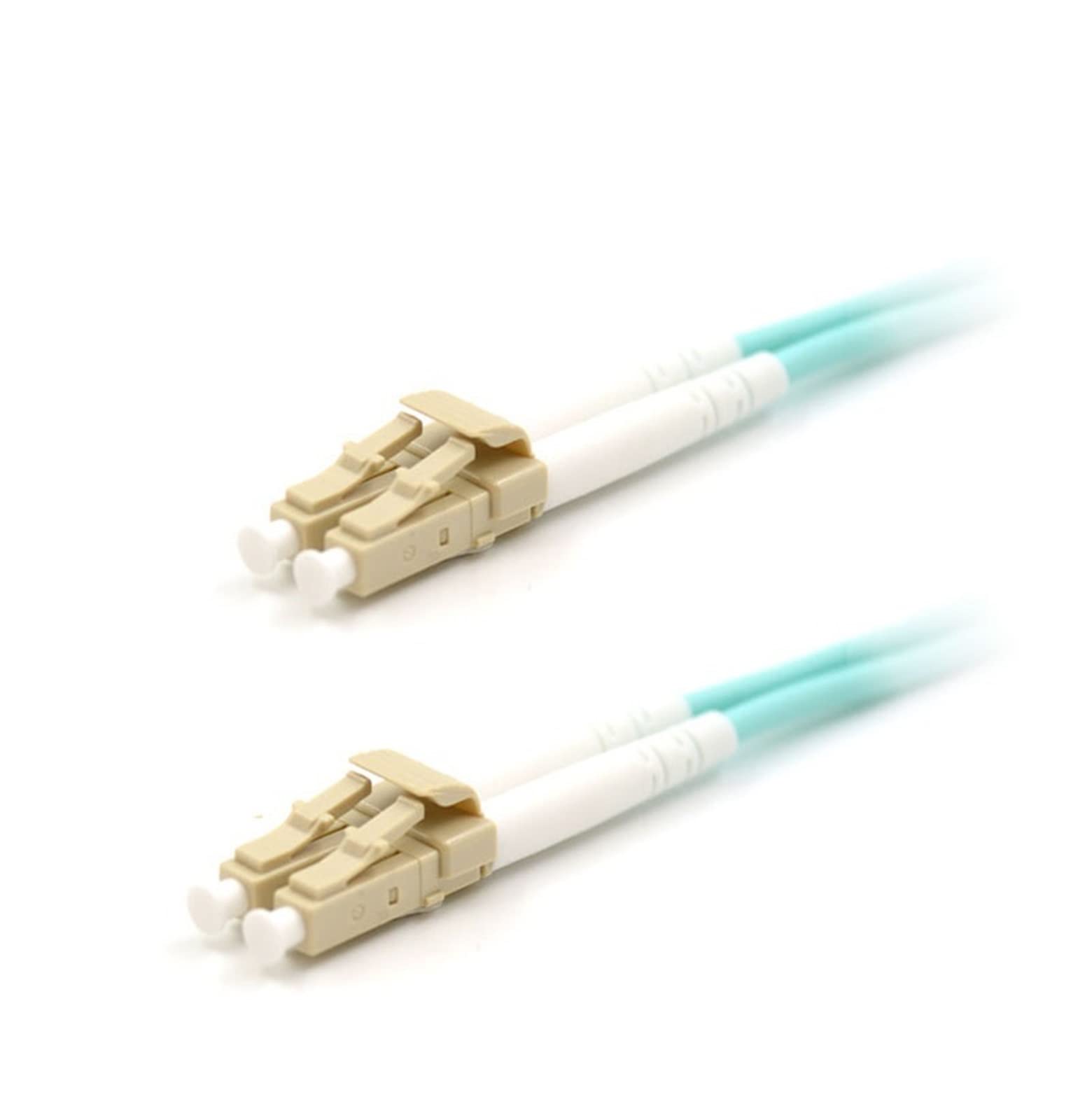 10 pièces 3M professionnel LC/UPC-LC/UPC Duplex 3.0mm multimode OM3 veste cordon de raccordement à fibres optiques