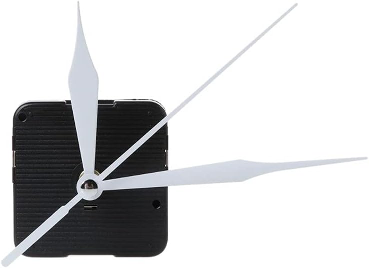 DIY Quartz Clock Movement Mechanism Hands Wall Repair Tools Parts Silent Kit Set(E)