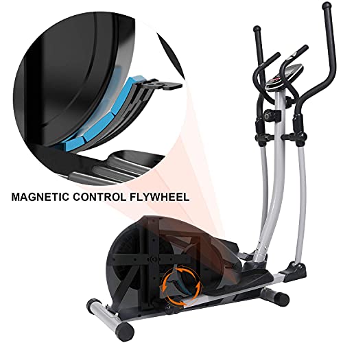 SNODE E20 Elliptical Exercise Machine, Eliptical Machine for Home Use with 8 Resistance Level & 22 lbs Flywheel… - Image 4