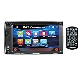Blaupunkt MIAMI 620 6.2-inch Touch Screen Multimedia Car Stereo Receiver with Bluetooth and Remote Control