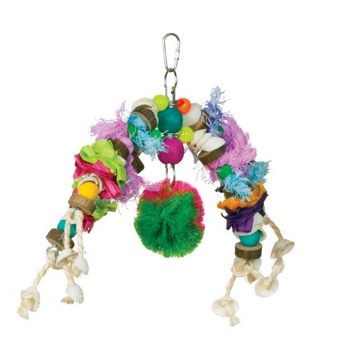 Prevue Hendryx 62162 Tropical Teasers Mobile Bird Toy
