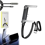 【Diseño de carga lateral】El diseño único del accesorio Bendphone dispone de un conector en ángulo de 90 grados para una gestión natural del cable. Esto reduce la carga en el conector y proporciona un agarre cómodo y sin obstáculos durante el uso.