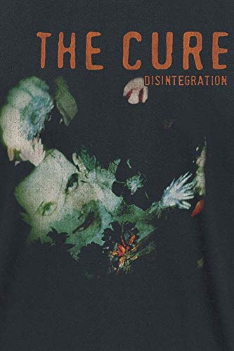 The Cure Disintegration T-Shirt Black XL2