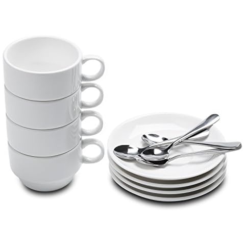 AOZITA Espresso Cups Set Cover