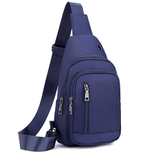 Seoky Rop Sling Bag Crossbody Backpack for Men Women Small