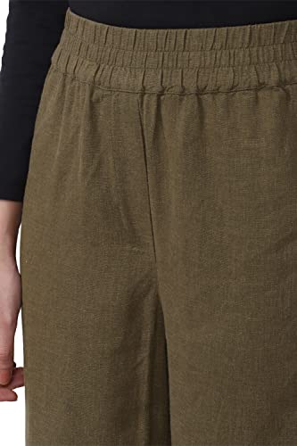 Image of Van Heusen Women Regular Fit Casual Pants