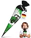 itenga Geschwister Schultüte Zuckertüte Traktor mit Filzverschluss Schule Einschulung Schulanfang 35cm
