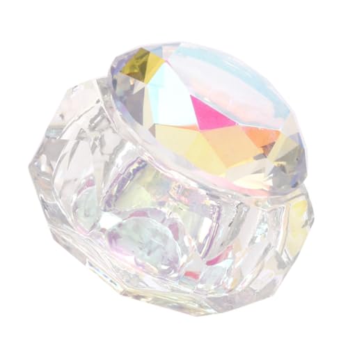 Jojofuny crystal nail dappen dish pequeño acrílico
