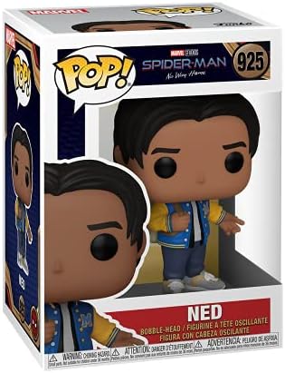 Funko Pop Marvel: Spider-Man: No Way Home S2- Ned Funko Pop Marvel: Spider-Man: No Way Home S2- Ned | Pop Spiderman | 2 Funko Pop Marvel: Spider-Man: No Way Home S2- Ned | Pop Spiderman