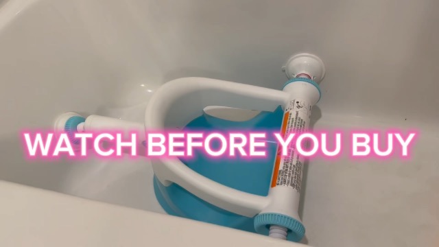 Watch Honest Review of Summer Infant My Bath Seat for Sit-Up on Amazon Live