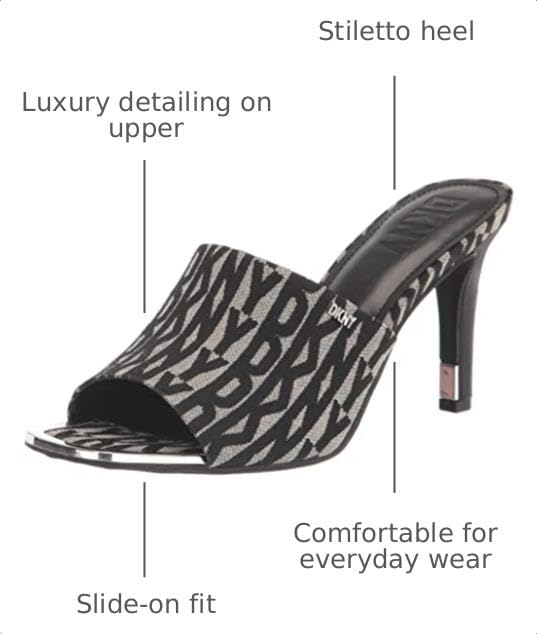 Image of DKNY Women's Bronx Open Toe Mule Heels