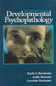 Hardcover The Lanahan Cases in Developmental Psychopathology Book