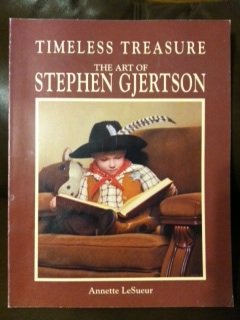 Paperback Timeless treasure: The art of Stephen Gjertson Book