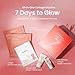 BIODANCE 7 Day Glow Up Kit: Holiday Collagen Gift Set for Glass-Skin, Christmas Gift, Stocking Stuffers for teen girls, Korean Skincare with Mask to Foam Cleanser, Toner Pads, Moisturizer, Gel Masks