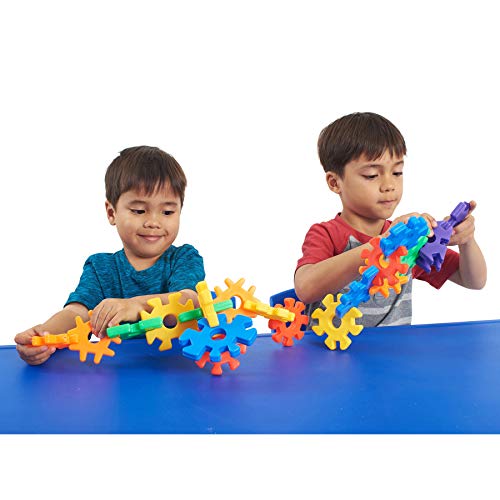 image for ECR4Kids 3D Building Block STEAM Manipulatives Building Block Set, Int
