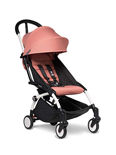Babyzen YOYO² buggy 6+ ginger frame wit - Afbeelding 3