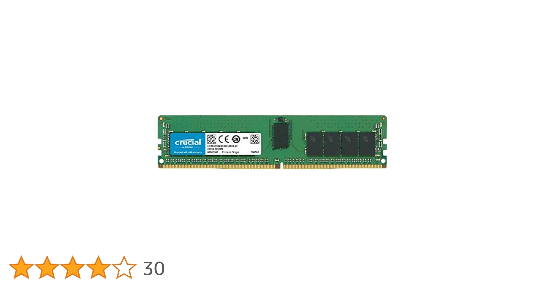 Amazon | Crucial (Micron製) サーバー用メモリ 16GB DDR4-2666