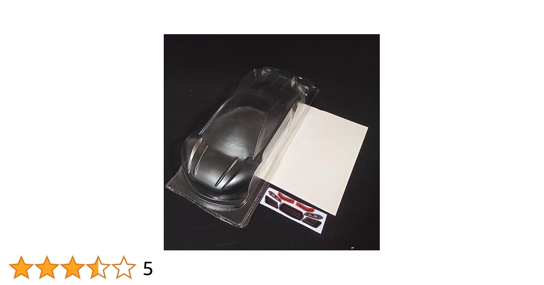 Amazon | SANTAIZI 1/10 RCボディエクストリームツイスター