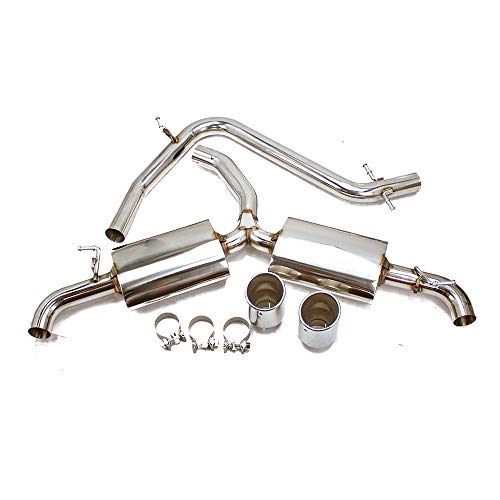 REV9 CB-012 Cat-back FlowMaxx Stainless Steel Sports Exhaust Kit for Volkswagen GTI (MK6) 2010-2014