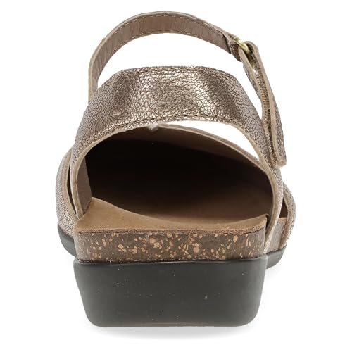Image of Dansko Rowan Sandal for Women - Memory Foam and Cork Footbed for Comfort and Arch Support - Lightweight Rubber Outsole for Long-Lasting Wear - Versatile Casual to Dressy Footwear