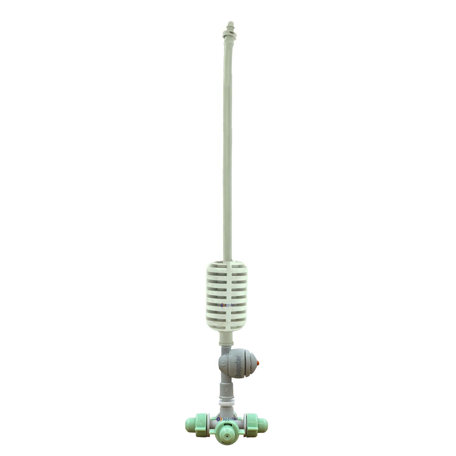 APPSTER 1pc Premium Irrigation 4 Way Fogger System Set | Misting Fog, Mist Cooling System for Garden, Greenhouses, Balcony, Poultry Farm, Stable, Shed & Patio (1pc)