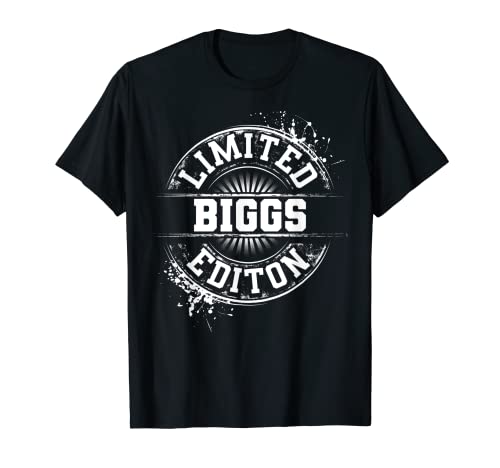BIGGS - Idea de regalo de cumpleaños para árbol genealógico Camiseta