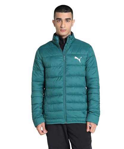 Image of Puma Men Nylon & Net Standard Length Jacket
