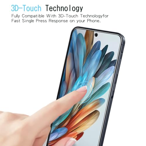 Image of KAREEN 2+2 Pack Screen Protector for Samsung Galaxy A36 5G Tempered Glass Film with Camera Lens Protector, 9H Hardness, Anti Scratch, Bubble Free, Case Friendly