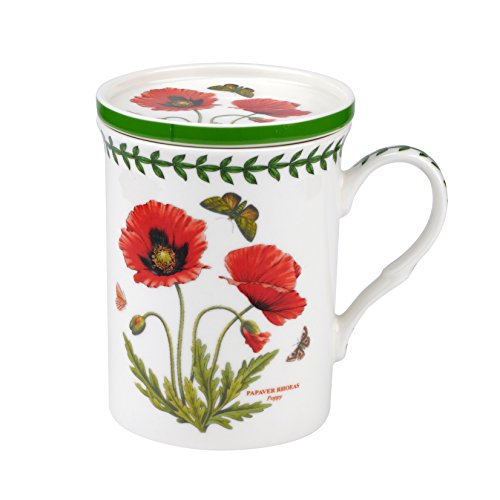 Set de taza y posavasos Botanic Garden Poppy miniatura 2