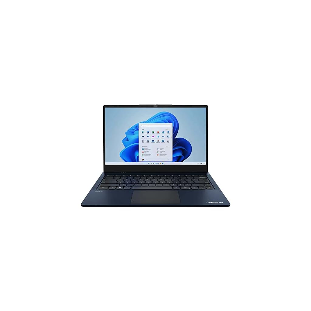 Gateway-156-HD-Ultra-Slim-Notebook-in-Navy-Blue-Intel-Dual-Core-up-to-31Ghz-4GB-DDR4-128GB-SSD-Tuned-by-THX-Audio-HDMI-Cortana-Webcam-W11-Renewed
